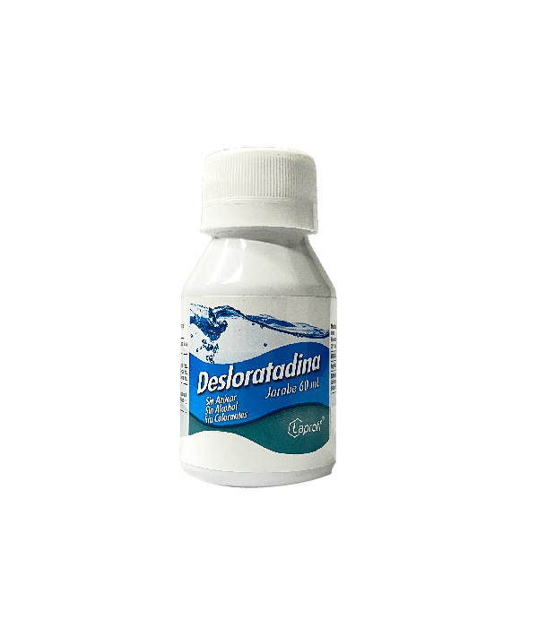 DESLORATADINA LAPROFF JARABE 0.5MG FRASCO X 60 ML